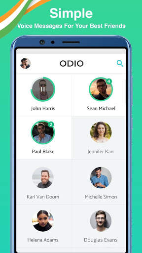 Odio 🇮🇳 Indian Chat & Messaging App 1 تصوير الشاشة