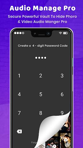 Audio Manager Vault - Hide photos, videos screenshot 6