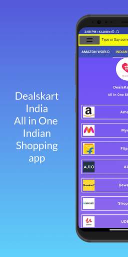 All in One Shopping, Amazon & Flipkart Lite App screenshot 5