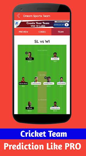 Dream Sports Team - Fantasy Cricket Prediction App screenshot 3