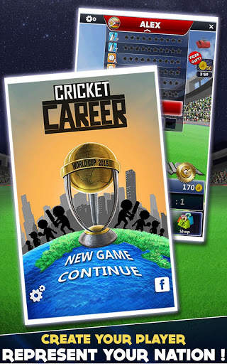 Cricket Career World Cup screenshot 3
