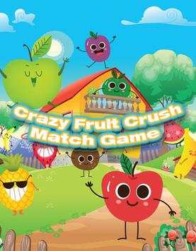 Crazy Fruit Crush screenshot 1