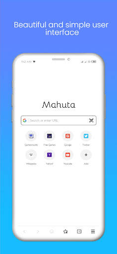 Mahuta Browser screenshot 1