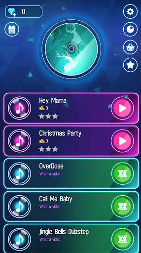 EXO Road Tiles: KPOP Colour Ball Dancing Road Run! screenshot 2