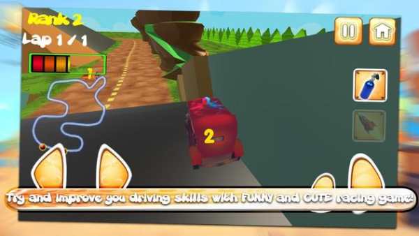 Crazy Car Racing screenshot 5