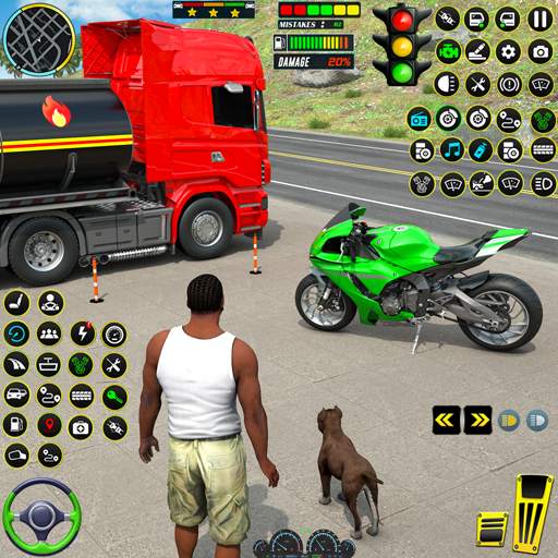 Drive Oil Tanker: Truck Games 2.0