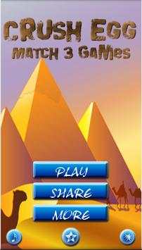 Crush Egg Match 3 Games screenshot 1