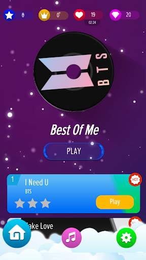 BTS Magic Piano Tiles 2020 screenshot 2