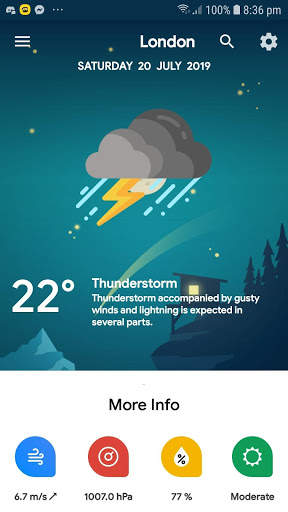 WeatherWorld screenshot 2