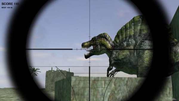 Best Sniper: Dino 's Hunter 3D screenshot 1