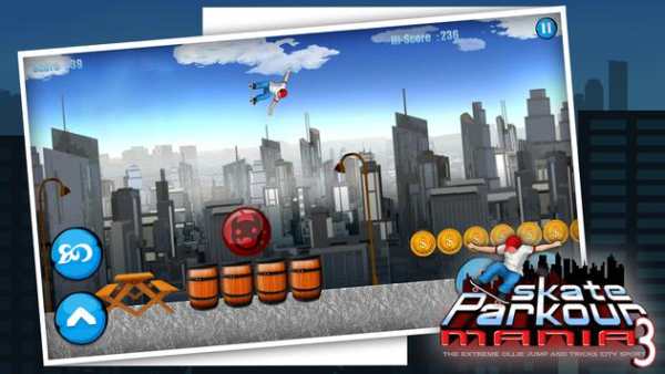 SKATE PARKOUR MANIA 3 screenshot 10