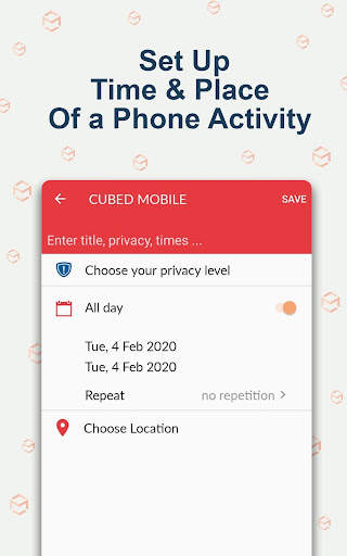 Cubed Mobile Mobility Management and Communication screenshot 6