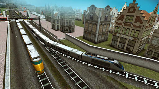 Euro Train Driving screenshot 5