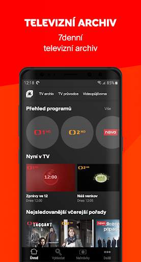 Skylink Live TV CZ screenshot 4