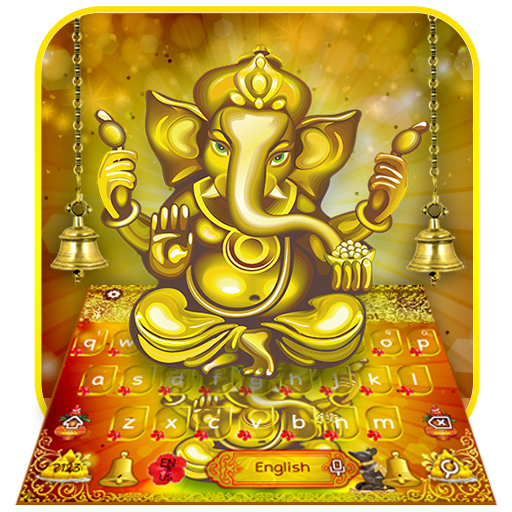 Shree Ganesha Keyboard Theme icon