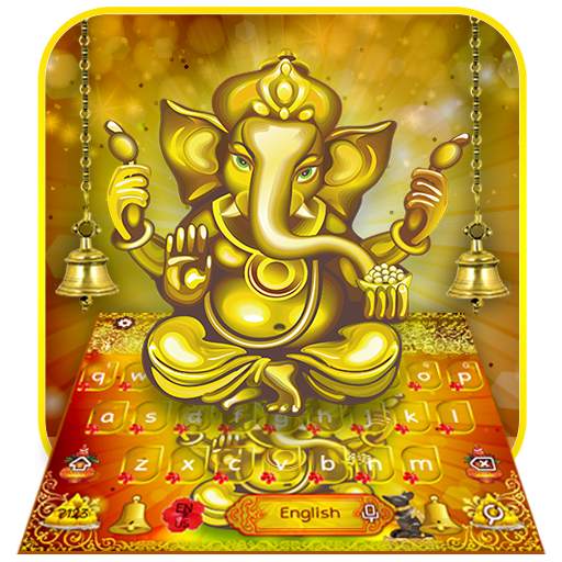 Shree Ganesha Keyboard Theme 10001002