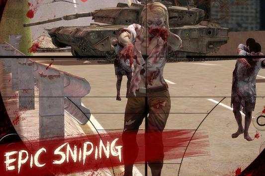 Apocalypse Zombie Hunter screenshot 1