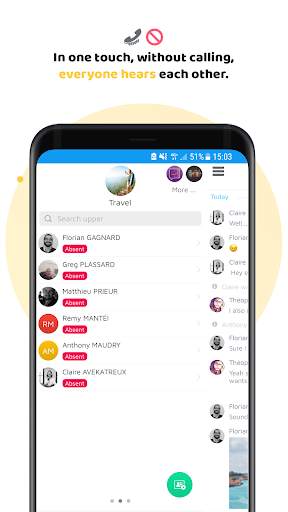 EnjoyUp Messenger screenshot 3