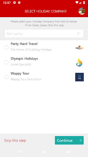 Hangout on Holiday screenshot 3