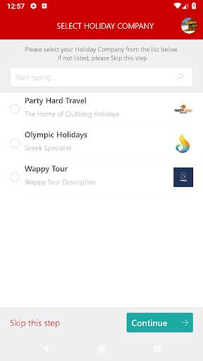 Hangout on Holiday screenshot 3