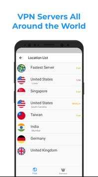 Wave VPN screenshot 4