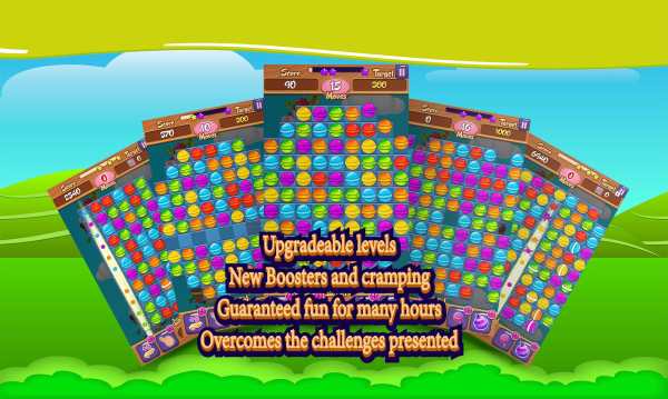Candy Sweet Paradise screenshot 3