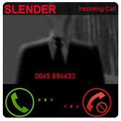 Fake Call Slender icon