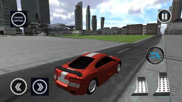 Airplane car transporter : Cargo car transporter screenshot 2