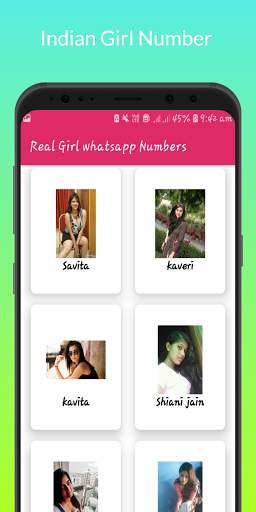 Real Girl Whatsapp Number 2021 screenshot 3