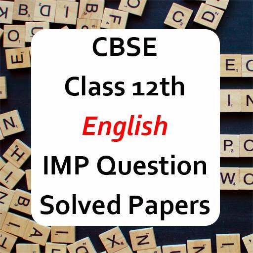 CBSE Class 12 English Exam Guide 2021 1.12