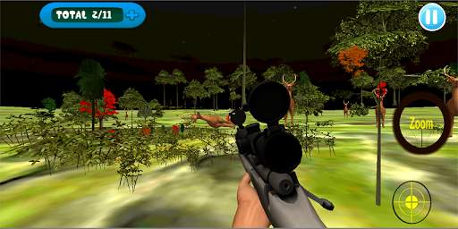 Deer Jungle Hunting : advance deer hunter classic 5 تصوير الشاشة