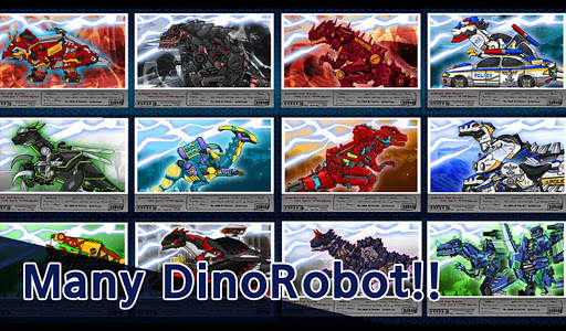 DinoRobot Infinity : Dinosaur screenshot 9