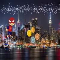 The amazing Spider Boy icon