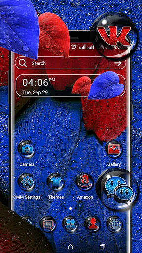 Feather Drop Theme Launcher screenshot 1