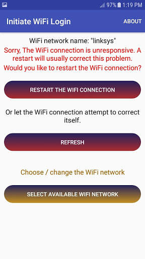 Initiate WiFi Login screenshot 6