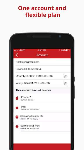 VPNZ - China VPN Proxy Pro screenshot 3