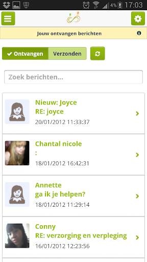 Nationale Hulpgids screenshot 6