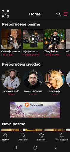 YouBox screenshot 1