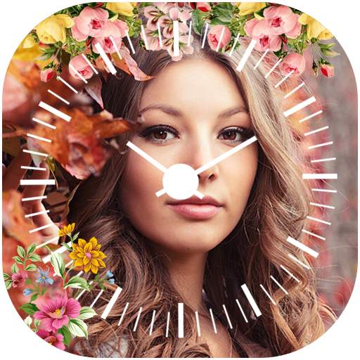 My Photo Clock Live Wallpaper 1.0