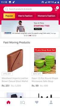Online Shopping India Amazon, Flipkart screenshot 6