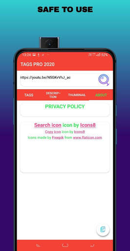 Tags Pro  -  Video Tags & Thumbnail screenshot 5