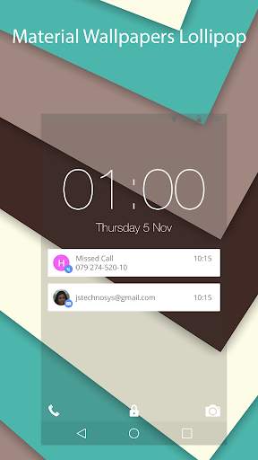 Material Wallpapers (lollipop) screenshot 2