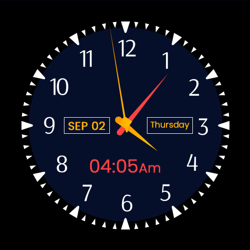 ikon Clock Live Wallpaper 2021: Smart Watch Wallpapers