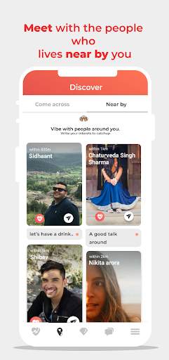 TieInUp Free Dating App, Connect Chat Meet & Love screenshot 3