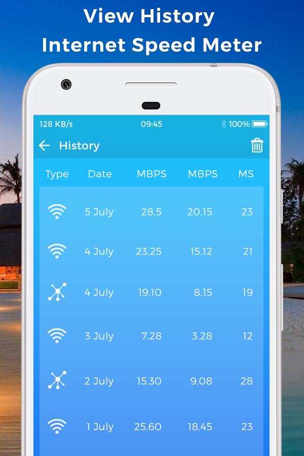 Internet Speed 4g Fast screenshot 5