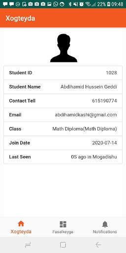 DIGITAL ACADEMY PORTAL screenshot 3