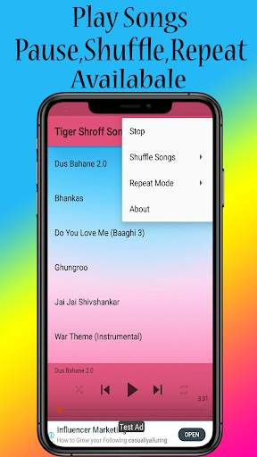Tiger Shroff Songs screenshot 4