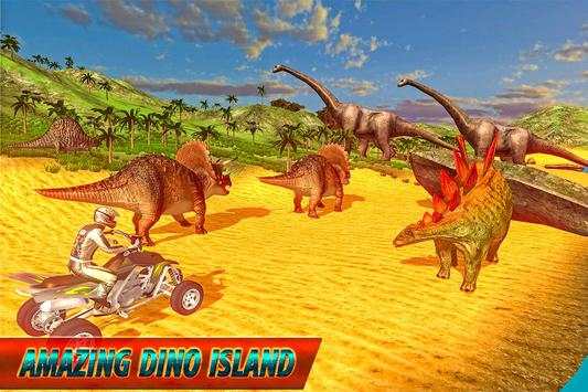 ATV Bike Racing Dino Adventure screenshot 8
