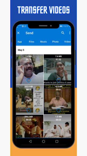 Super file transfer screenshot 2