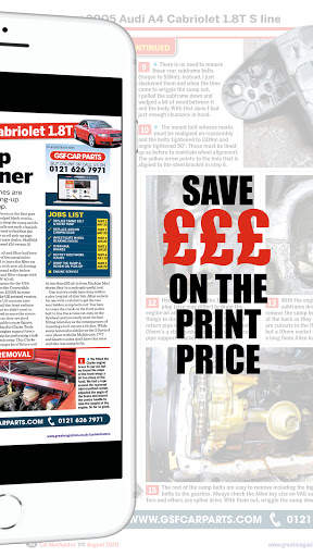 Car Mechanics Magazine स्क्रीनशॉट 8